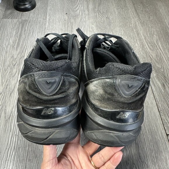 NEW BALANCE 990v5 Shoes Men Size 13 Black Suede Running Sneaker Athletic M990BB5 main image 7